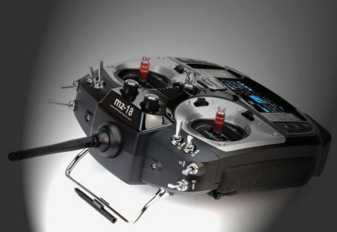 S1005.77 GRAUPNER MZ-18 HOTT EINZELSENDER 2,4Ghz FERNSTEUERUNG